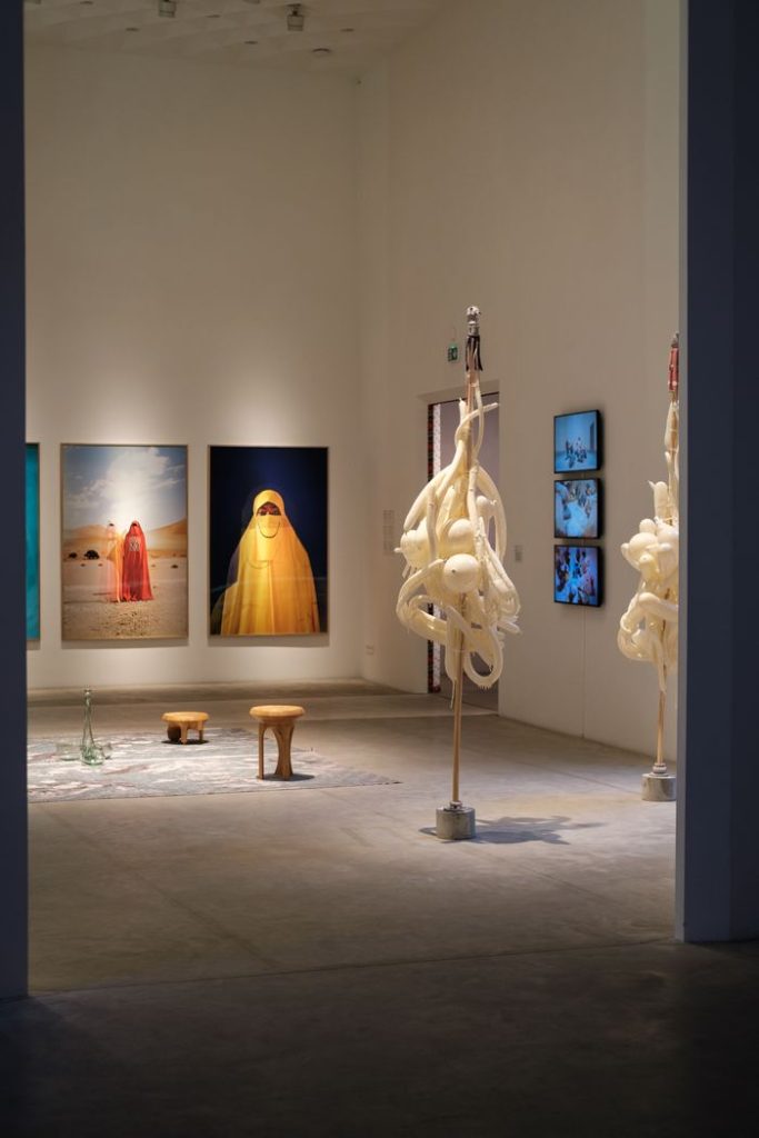 gallery-interior-with-photography-and-modern-sculpture-16037759 Explore a modern art gallery showcasing unique sculptures and captivating photography.